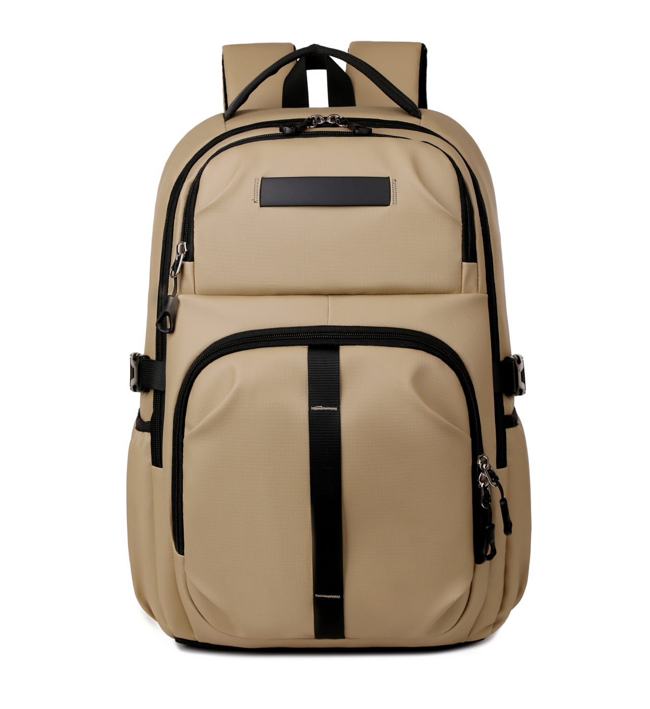 Mochila multifuncional de empalme a prueba de salpicaduras de gran capacidad para hombres mochila de viaje mochila deportiva