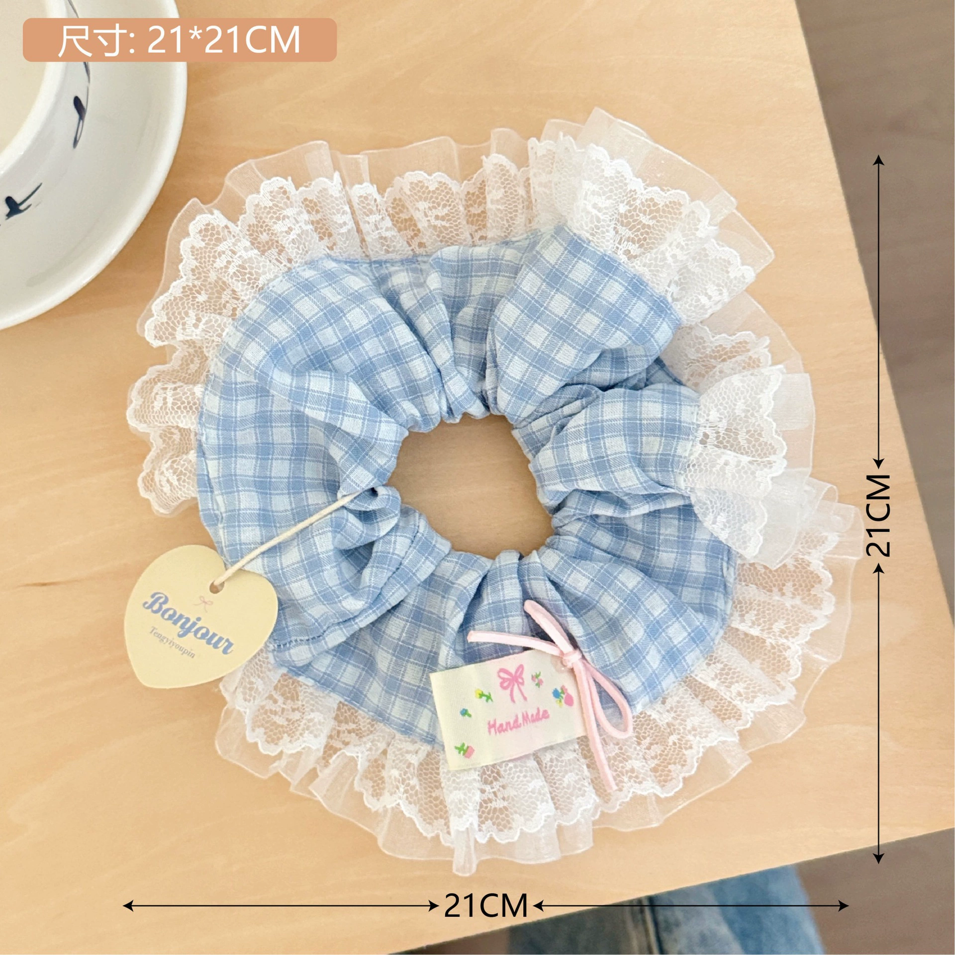 High quality universal hair accessory, fresh ponytail