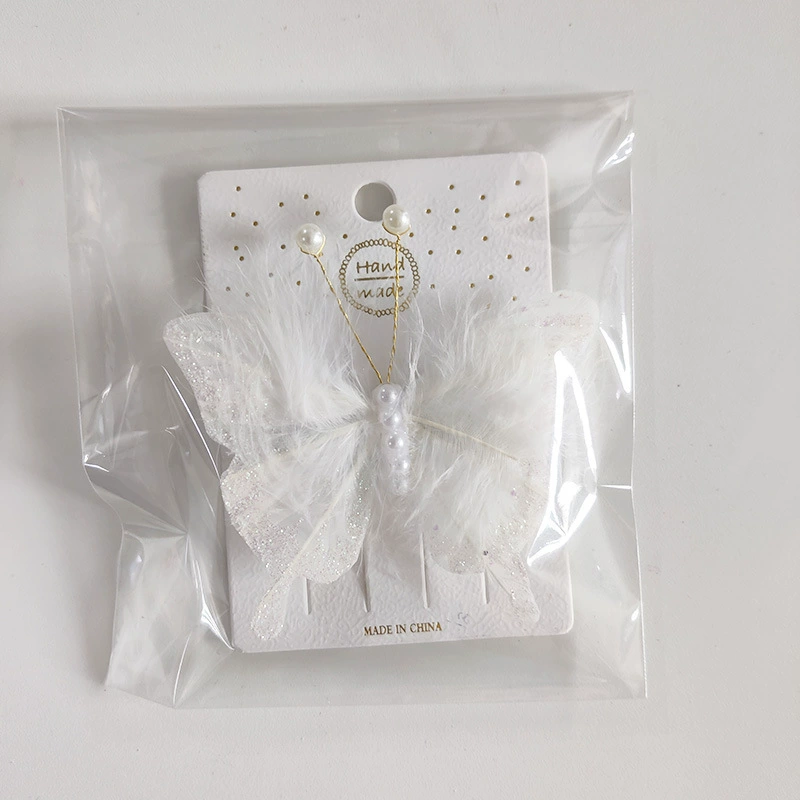  handmade feathers butterfly simulation butterfly Super Fairy 簪 娘 娘 娘 手 стиль древний аксессуары для волос занавес 3-4 дня волосы