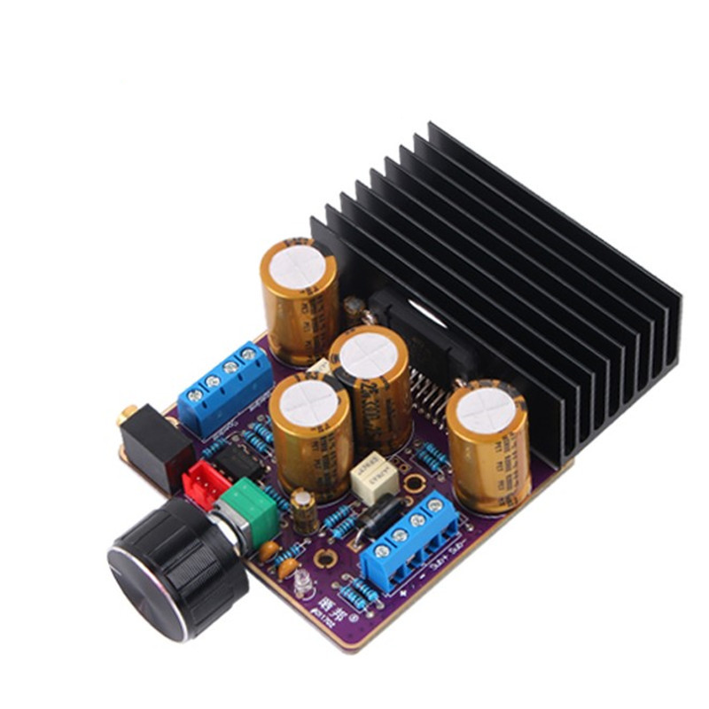 TDA7850大功率2.1三声道2*80W+120W数字功放板AB类低音功放模块