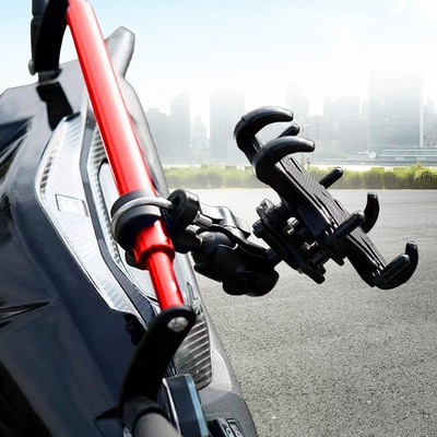 Motorcycle Mobile Phone Holder, Motorcycle frame