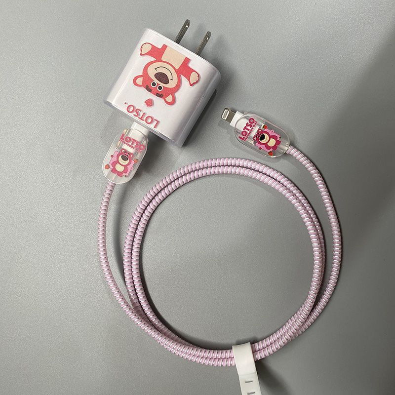 Funda protectora del cable de datos del teléfono móvil 1413 cabezal del cargador Apple para la carcasa protectora max15plu de carga rápida 16pro