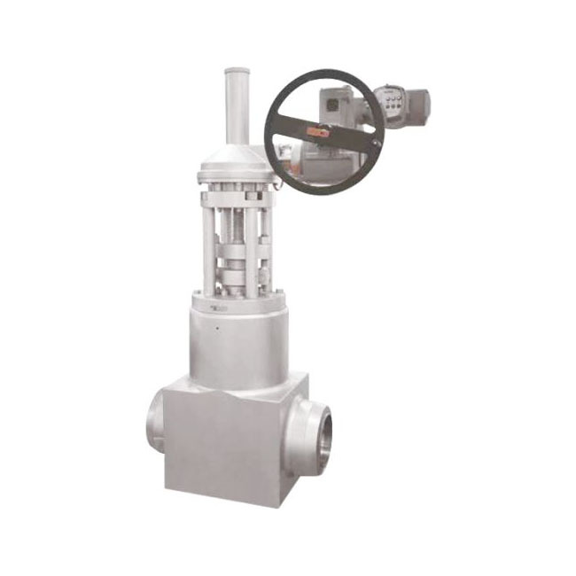 锻钢带旁通高温高压电动楔式闸阀