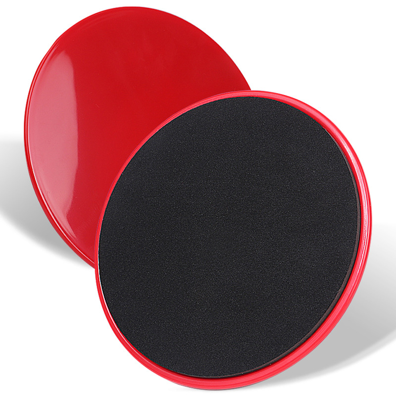 Fitness placa deslizante Pilates yoga fitness body building inicio entrenamiento de coordinación muscular abdominal estera deslizante rápida