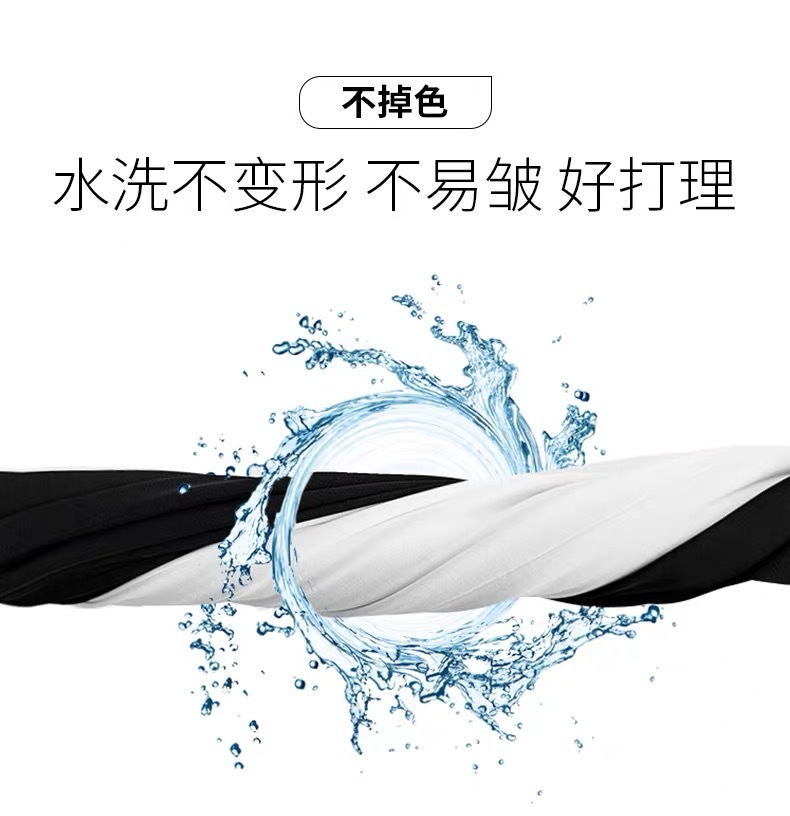 Quần dài nam ống thẳng chất liệu lụa băng co giãn 4 chiều, kiểu mới mùa xuân hè, không nhăn dễ chăm sóc — Xanh nav-lót nhung chi tiết 15