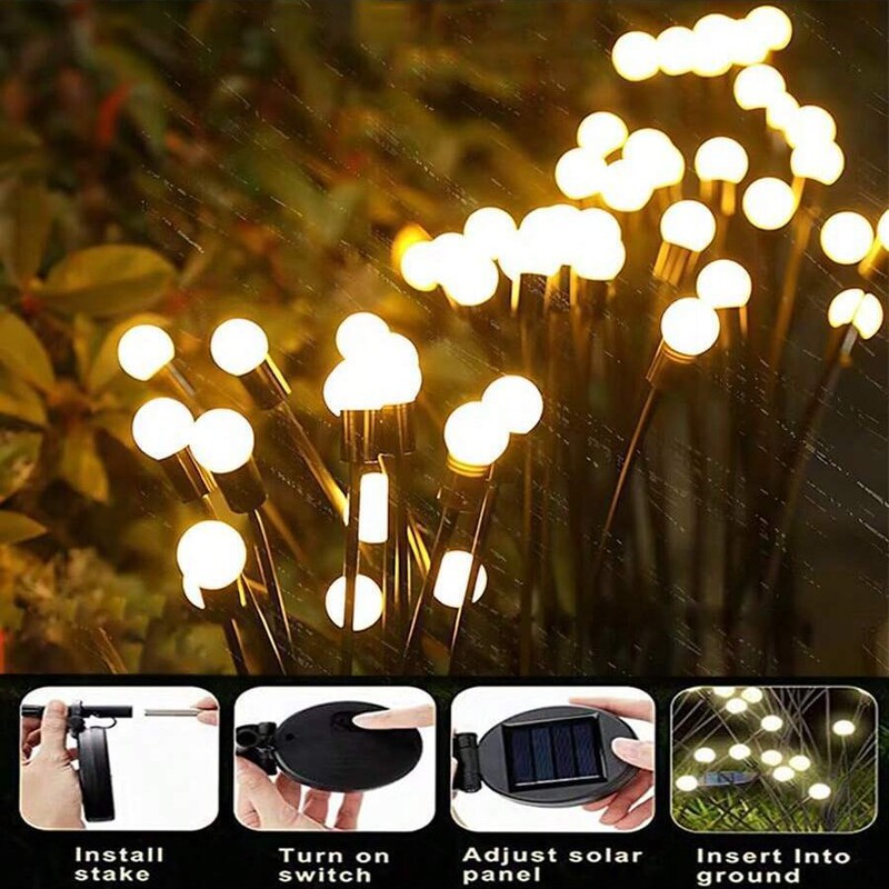 Cross-Border Solar Lights, Outdoor Garden Lights, Firefly Lights, Ground Lights, Garden Lights, Ball Lawn Lights, Planet Lights Cross-Border Solar Lights, Outdoor Garden Lights, Firefly Lights, Ground Lights, Garden Lights, Ball Lawn Lights, Planet Lights