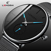 High-end trend swiss watch, ultra thin dial, waterproof quartz men's watch, wholesale