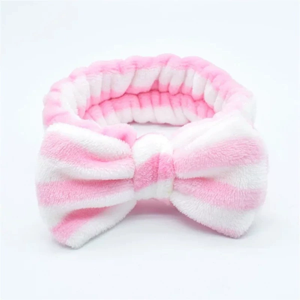 Pink and white stripes