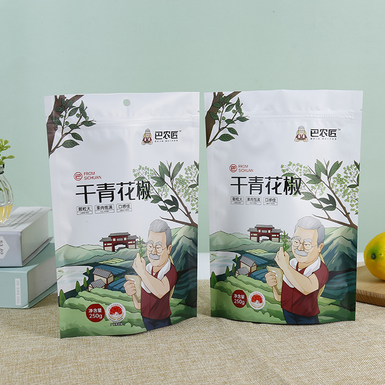 三边封食品袋 磨砂开窗真空食品包装袋 彩印宠物饲料狗粮袋印logo