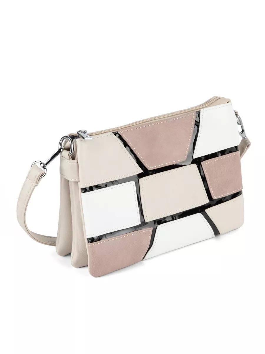 Fashionable Shoulder Bag, New Model, Top Quality Women's Crossbody Small Square Bag, Simple Splicing Classic Trendy Women's Bag._voghion.com