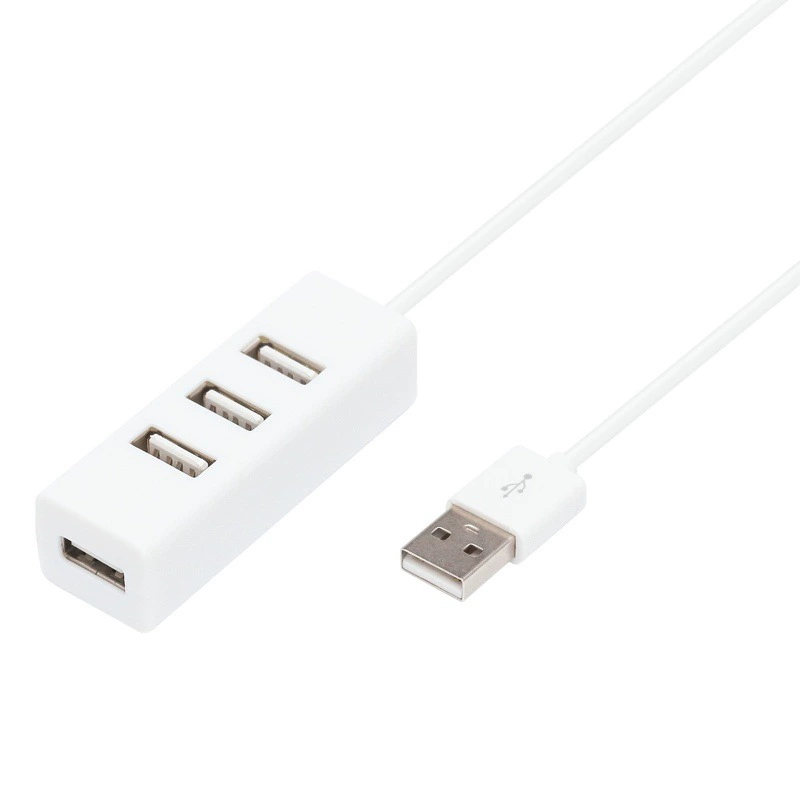 USB2.0 док-станция от одного до четырехпортовый концентратор USB-компьютерный разветвитель-концентратор мини-четырехпортовый концентратор2.0