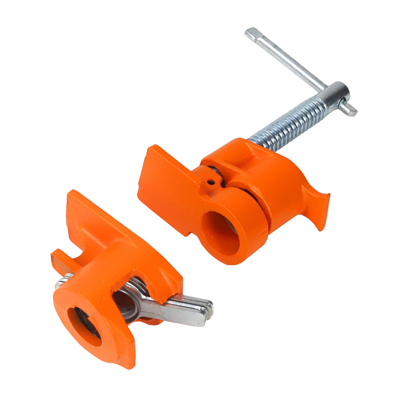 abrazadera de tubería de carpintería abrazadera de tubería de acero abrazadera fija abrazadera de carpintería abrazadera de placa de acoplamiento abrazadera rápida