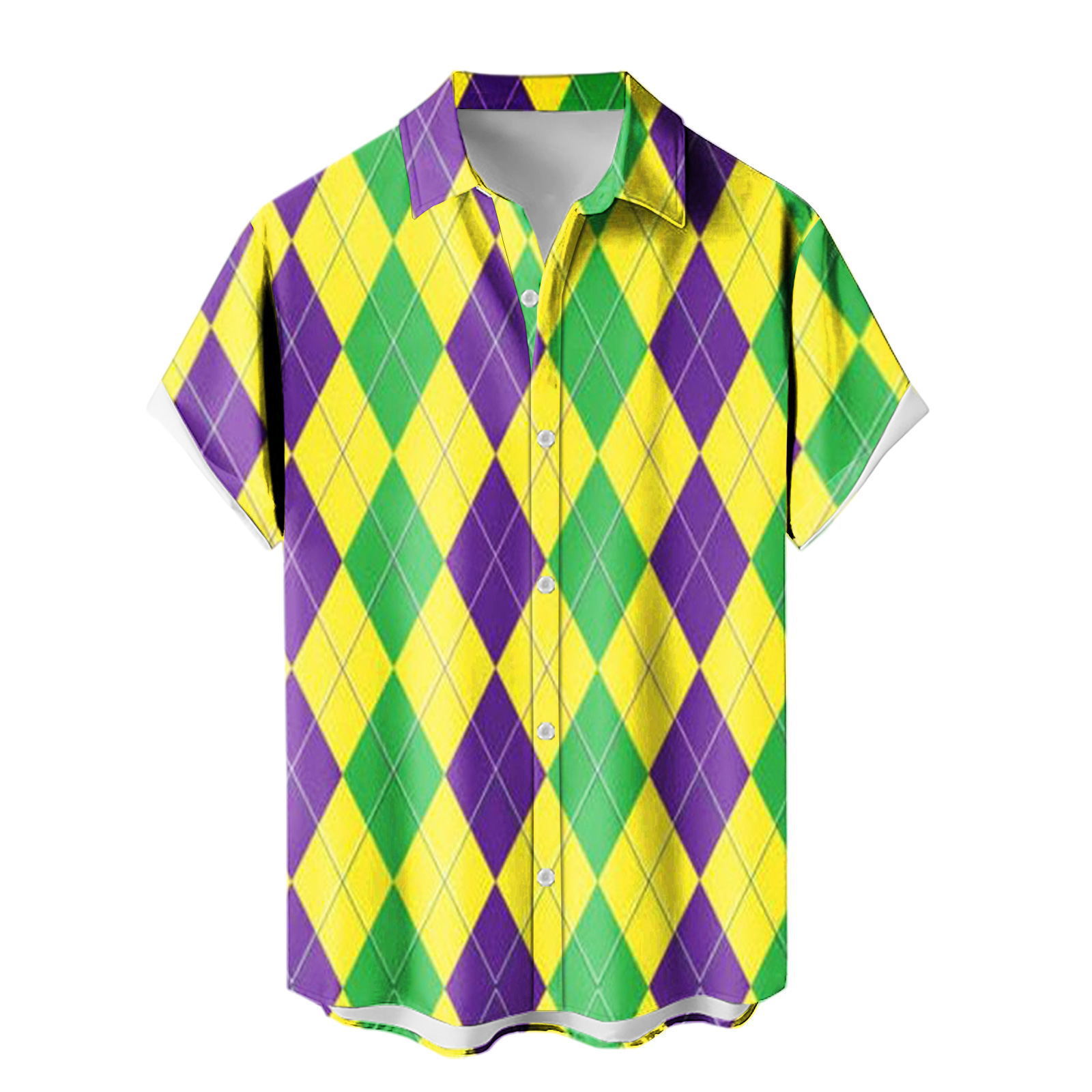 2024 nuevas camisas de hombre cool 3D impresión digital transfronteriza Europa y América venta caliente casual moda camiseta de manga corta