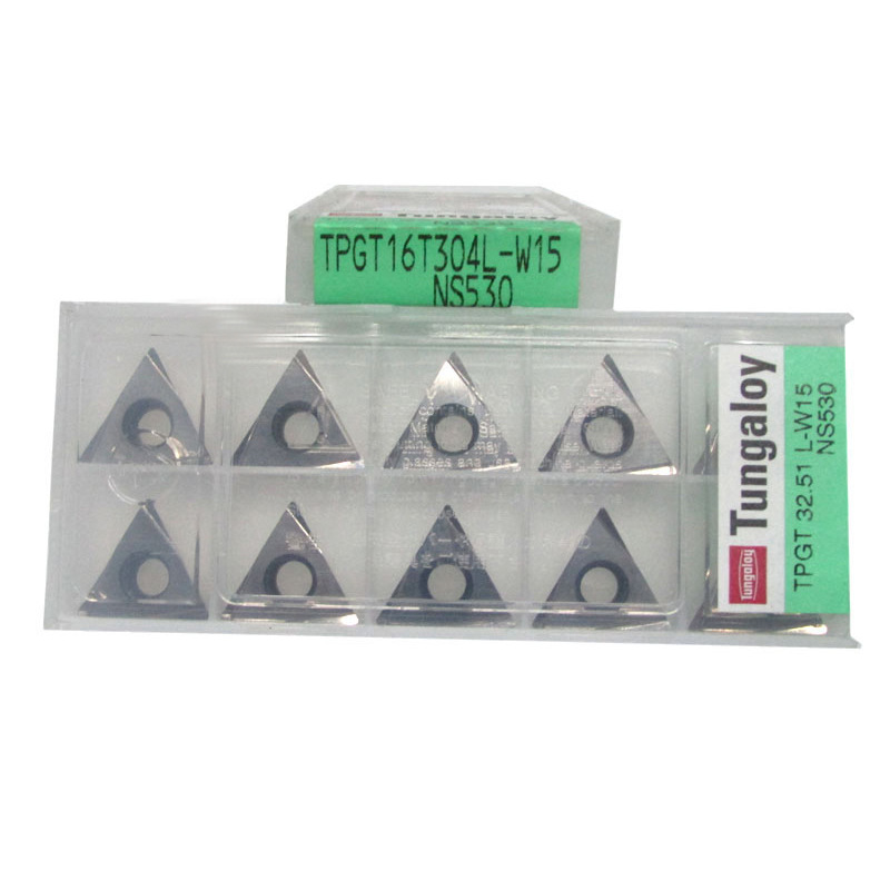 东芝车刀片TPGH080202L-W10 NS9530日本东芝数控刀片