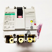 原装正品FUJI 富士漏电断路器EW50SAG-3P EW50RAG  40A 32A 30A