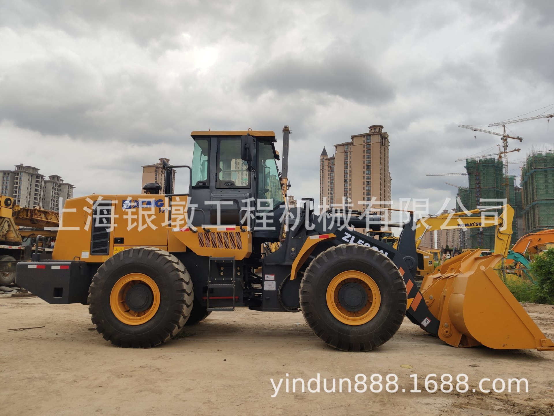 徐工5吨装载机 徐工ZL50GN 装载机 徐工5吨铲车 出口