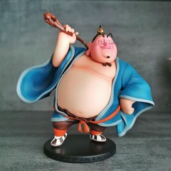 どこの魔童が海を騒がせる太乙真人の立体同モデルの手作り置物映画の周辺の記念テーブルの置物