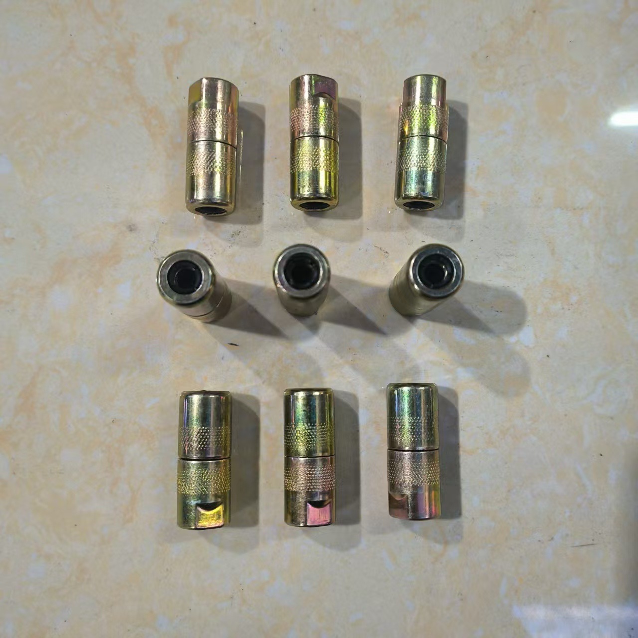 厂价直销牛油头 高压灌注机通用防水堵漏注浆嘴 防爆牛油头