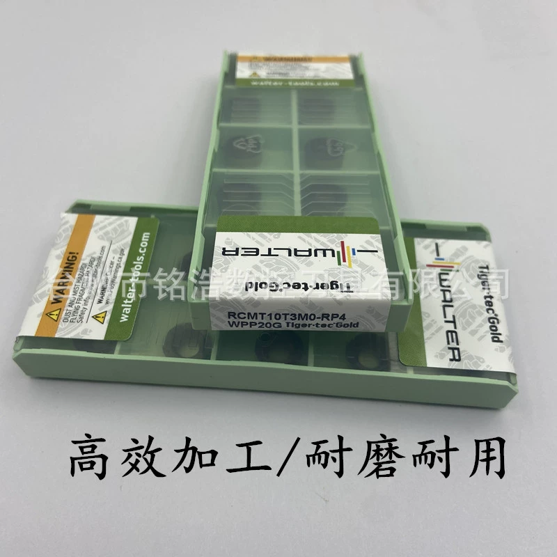 German WALTER Walter CNC токарная пластины RCMT10T3M0-RP4 WPP20G фрезерная вставка зерно R5