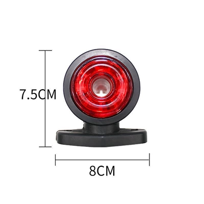 Truck Led Width Indicator Light Double-Sided Tail light