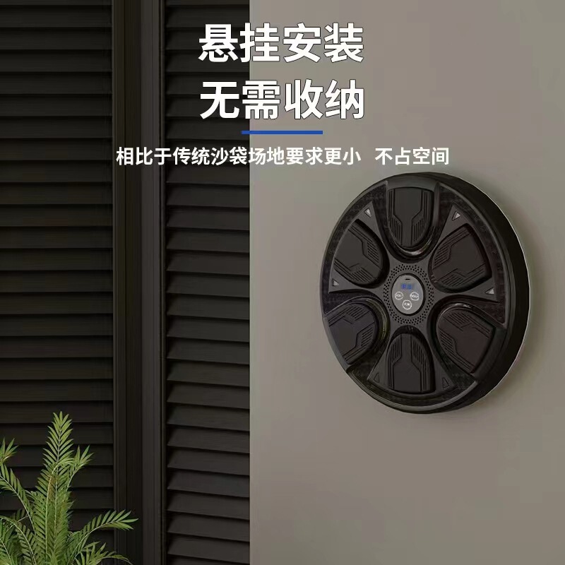 朝の音楽のボクシングの知能のbluetoothのボクシングの標的の訓練器の成人の子供の拳の壁の標的のボクシング台の卸売りを作ります。|undefined