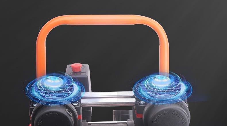 Air Compressor Small Silent Industrial-Grade Air Pump 220V Oil-Free Mini High-Pressure Air Pump Air Compressor