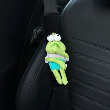 Bikini Town residents' car seatbelt shoulder pads, car seatbelt covers, car interior decorations, anti-neck strangulation accessories
