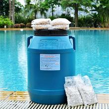 游泳池消毒片 氯片含量50% 桶装50kg