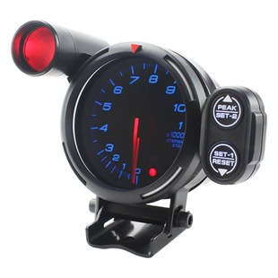 3.75-inch motorcycle meter colorful 0-11000 tachometer motorcycle tachometer