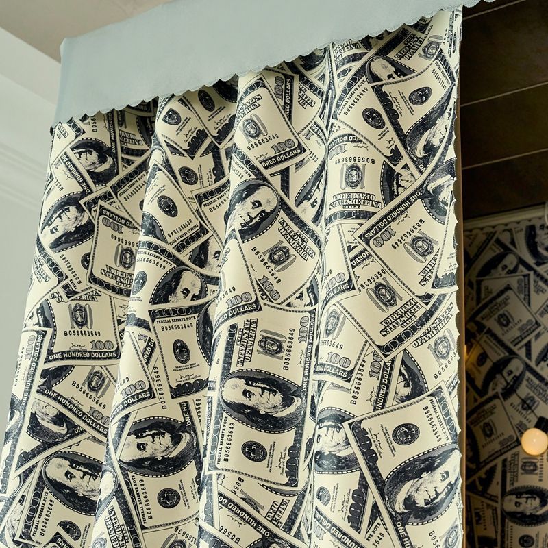 Student Extra Thick Bed Curtain Dormitory Upper Bunk Thickened Strong Blackout Integrated Mosquito Net Men's and Women's Dormitory Lower Bunk Simple Bed Curtain