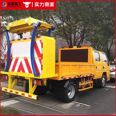 Yol təhlükəsizliyi bufer maşını Vehicle Manufacturer Supplies Road Clearing