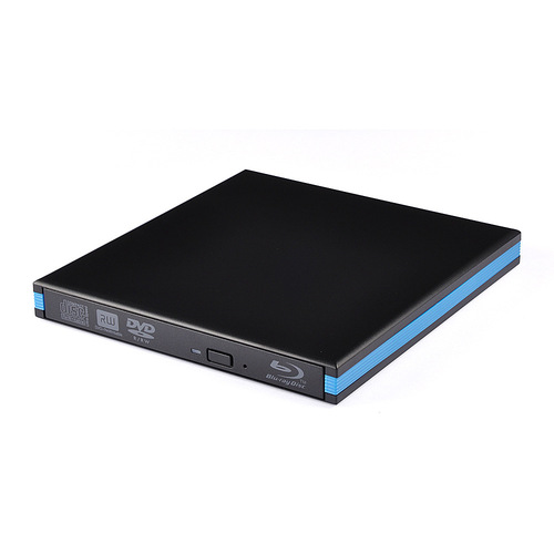 Manufacturer wholesale external USB 3.0 Blu-ray burner with Blu-ray support for 25G, 50G, 100G