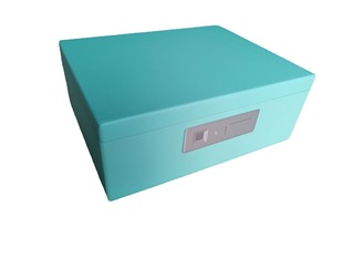 Fingerprint Jewelry Jewelry Box for Home Office Factory Direct Sales
