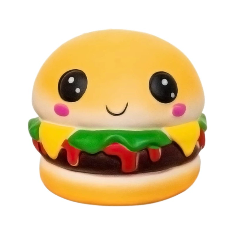 Squish, polyurethane realistic toy, minifigure, anti-stress
