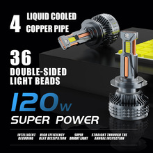 �羳��Ʒ��ͭ������LED��Ƹ߹��ʾ۹�120W������H1H4Զ��һ��