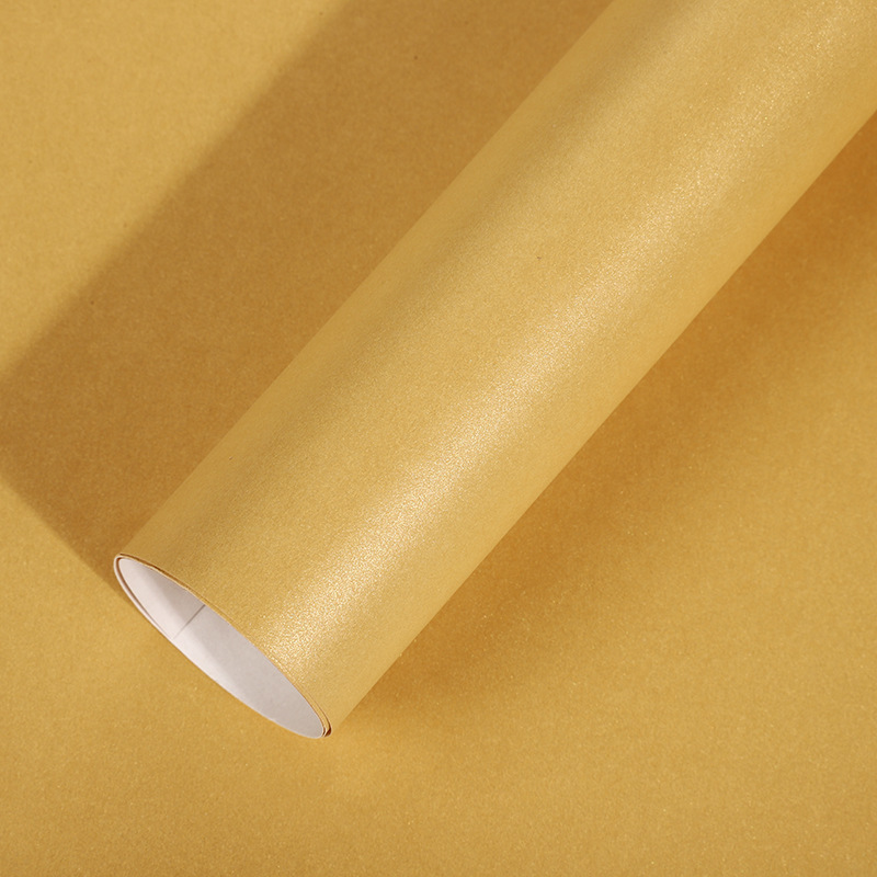 120g plana nacarado de papel de color arte recubierto embalaje de papel de impresión de origami cortado a mano espesado libro creativo