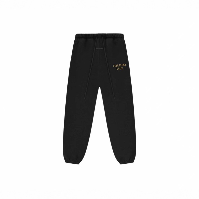 Essentials Printed Lace-Up Mid-Waist Jogger American-Style Heavy Casual Pants for Men Essentials Printed Lace-Up Mid-Waist Jogger American-Style Heavy Casual Pants for Men
