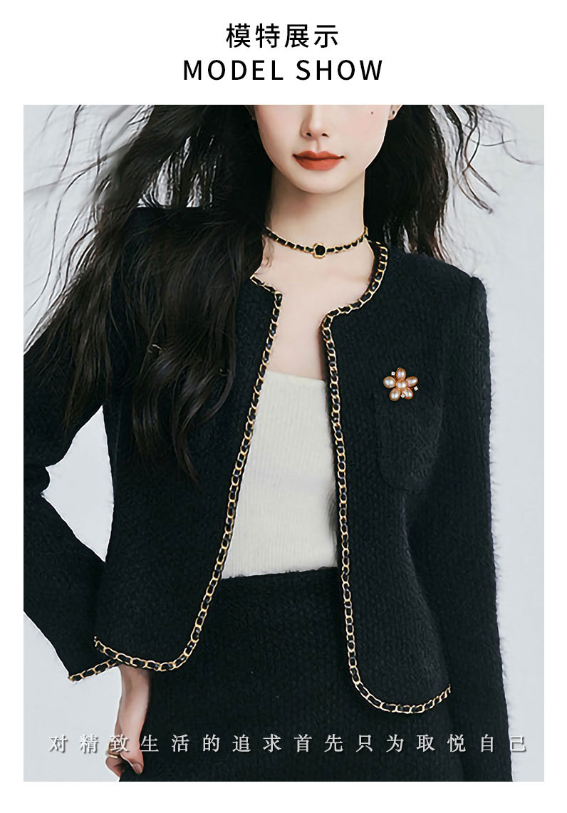 繁花似锦温柔气质淡水珍珠胸针小众高级感巴洛克风胸花