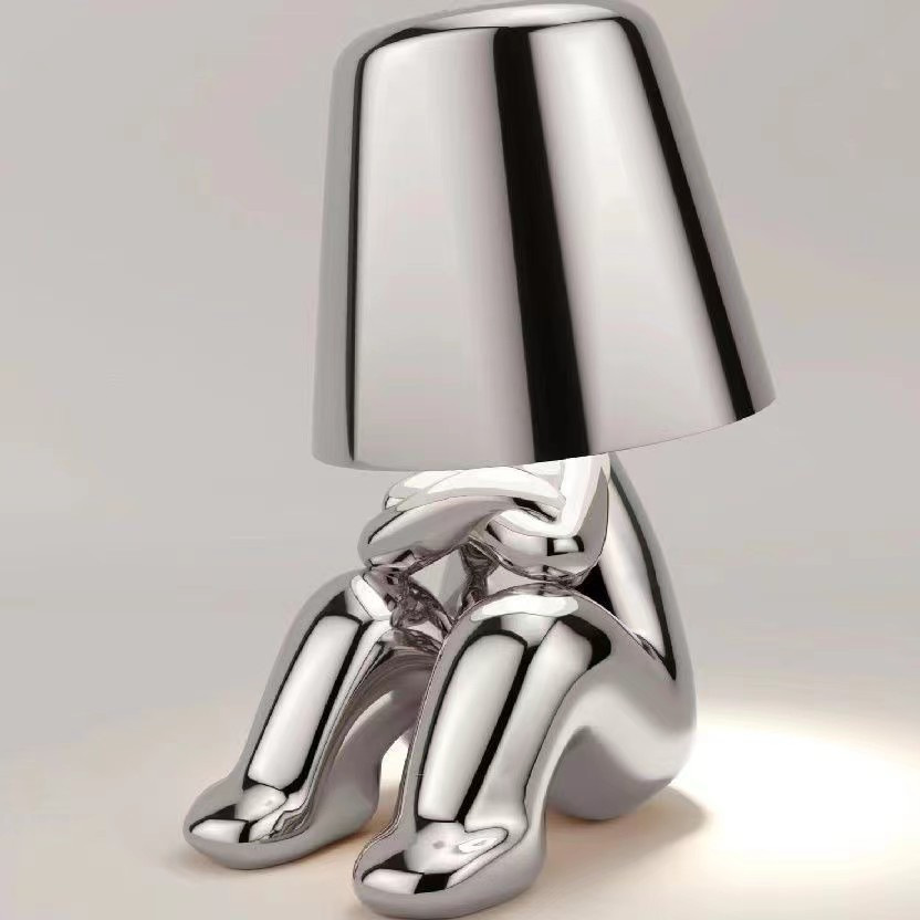 전기도금 실버 C 스타일