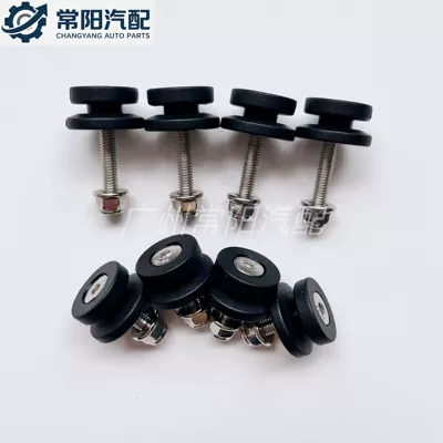 Motorcycle trunk – motorcycle tail box buckle accessories