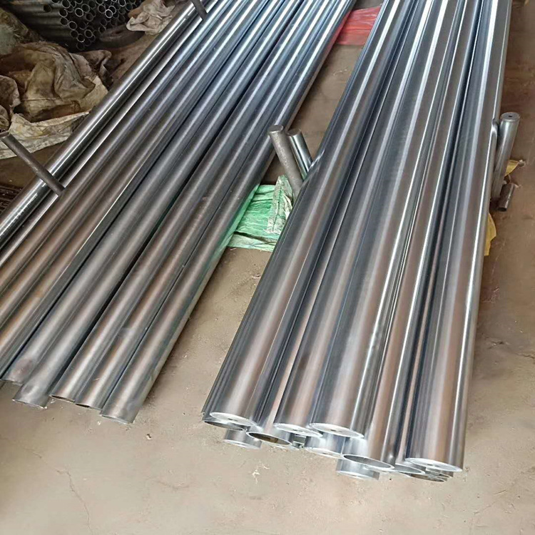 无锡镀铬空心管加工 调质活塞杆 镀铬棒 45#绗磨管  不锈钢油缸管