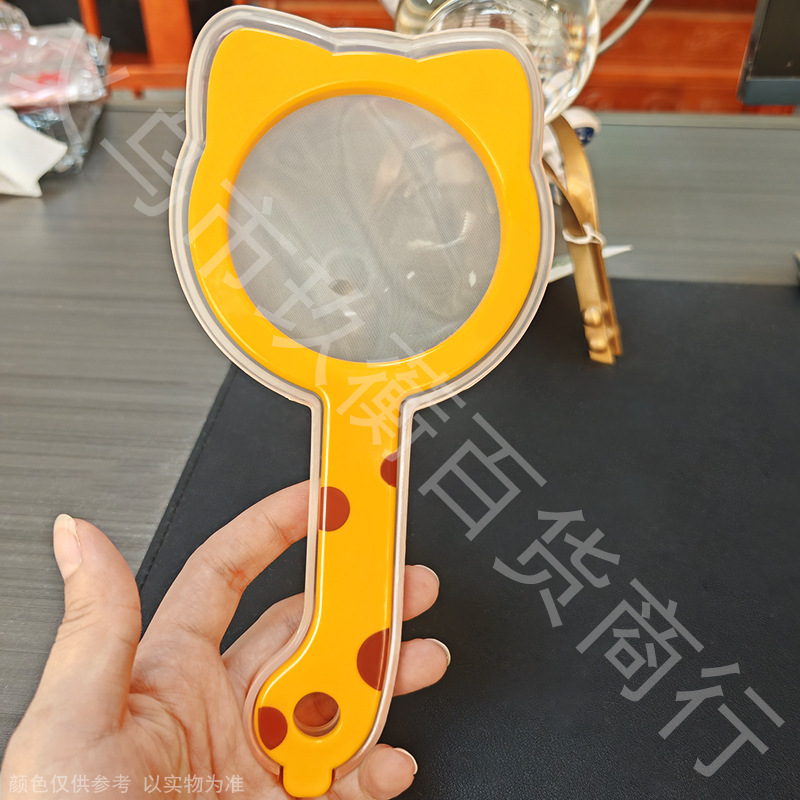 多功能猫咪漏斗套可替换厨房豆浆果汁过滤网筛辅食隔残渣过滤面粉|undefined