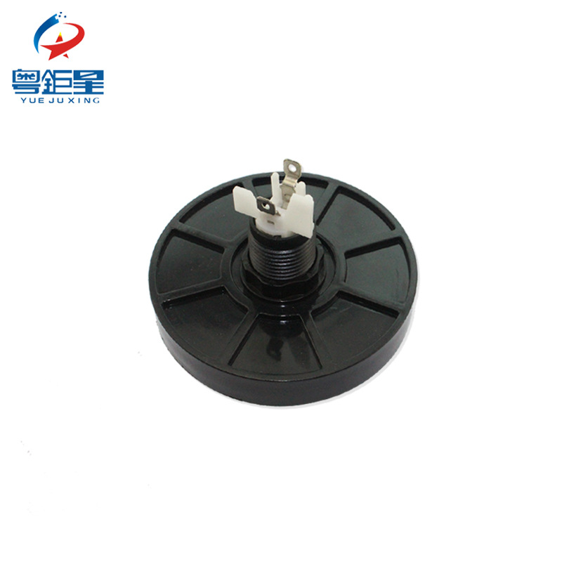 Botón redondo grande de 100mm con botón de máquina de juego de interruptor de luz Botón de reinicio automático de botón de contestador convexo de 10cm