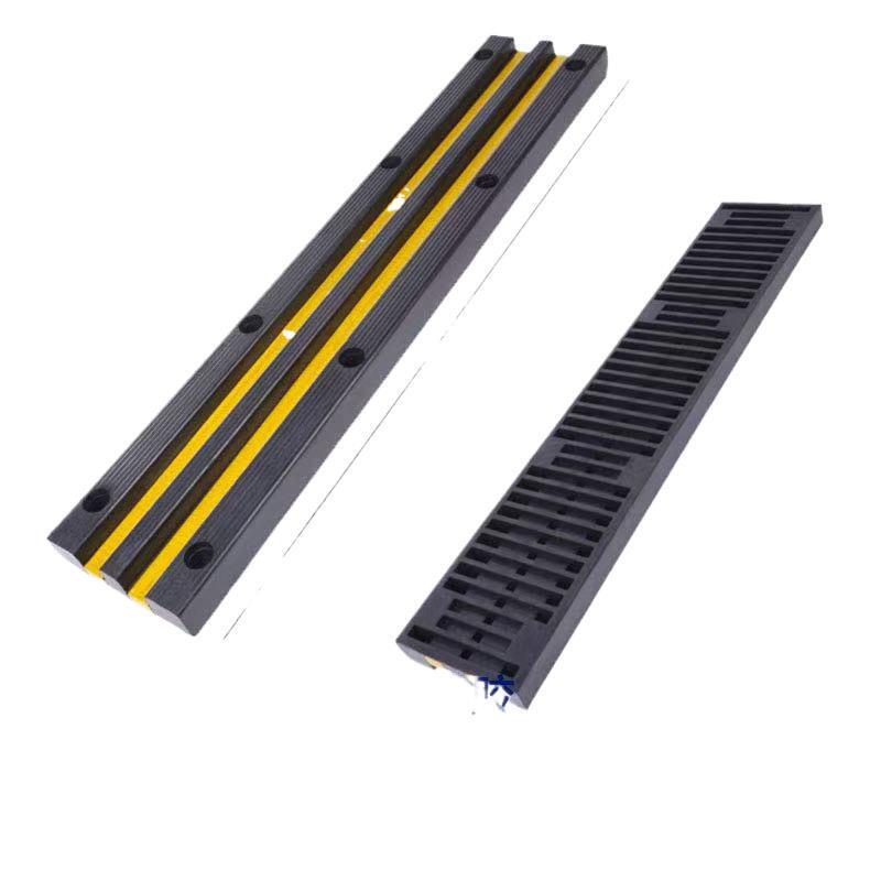 Rubber Anti-Collision Block Logistics Warehouse Unloading Platform Buffer Block Truck Anti-Collision Strip Dock Fender Wall Protection Pad
