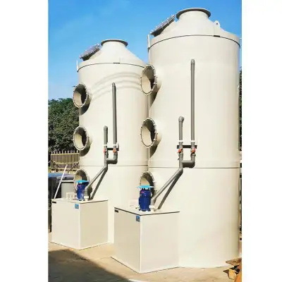 PP环保除酸雾脱硫净化 pph废气治理塔循环回收使用 使用寿命长