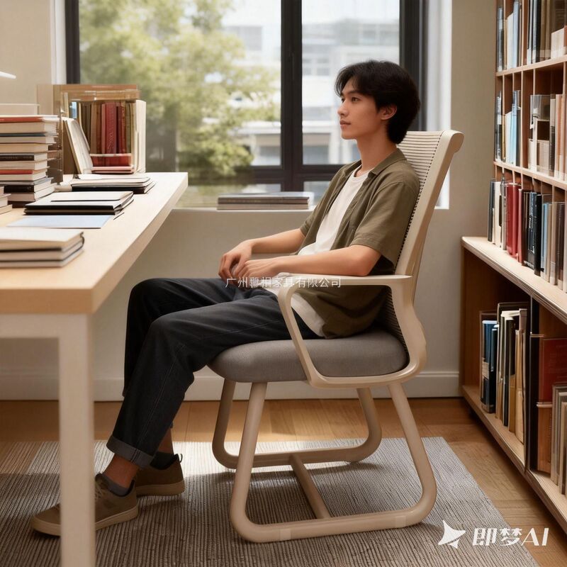 Computer Chair, Comfortable for Long Sitting, Conference Office Chair, Dormitory Chair for College Students, Home Comfortable Desk Chair Computer Chair, Comfortable for Long Sitting, Conference Office Chair, Dormitory Chair for College Students, Home Comfortable Desk Chair