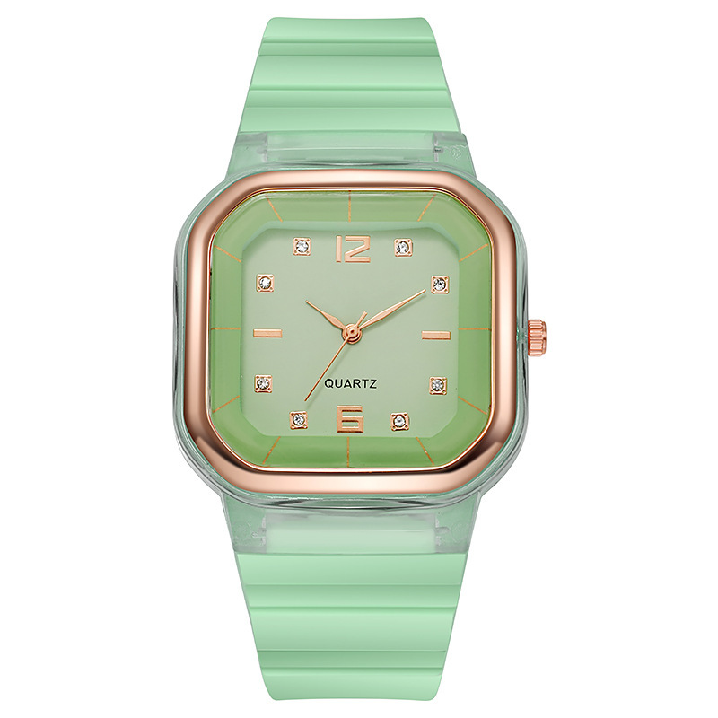 Reloj de moda hombres y mujeres pareja estudiante luz lujo elegante nicho diseño estilo universitario Mori joven Reloj simple