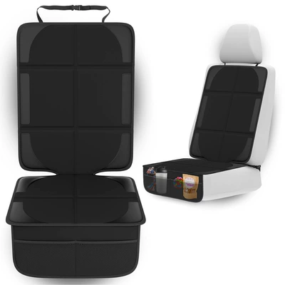 Car Seat Protective Pad Seat Seat cushion, seat cover - black-black-line-anti-slip-mat-a0608-2