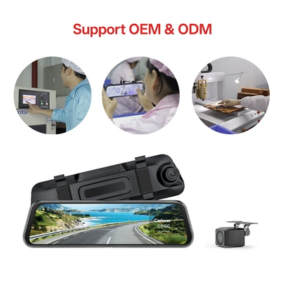 Driving recorder Dual Front and Rear Recording, High-Definition