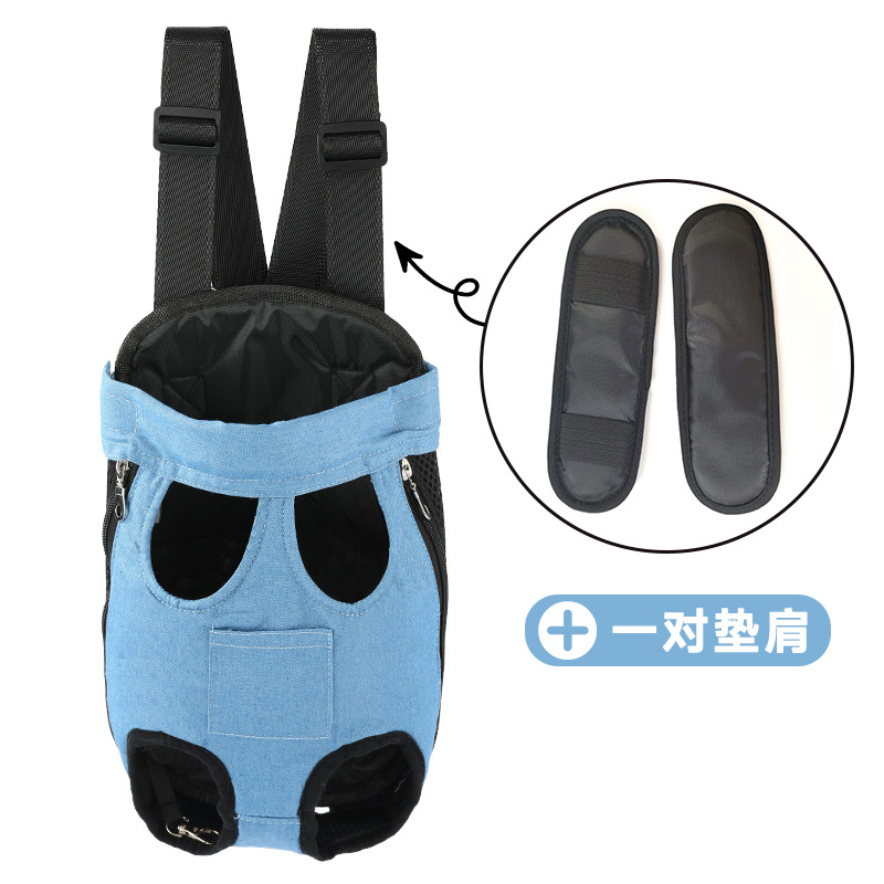 Mochila universal para perros y gatos explosivos, bolsa para mascotas, peluche portátil, bolsa para el pecho para mascotas Yorkshire, mochila para mascotas